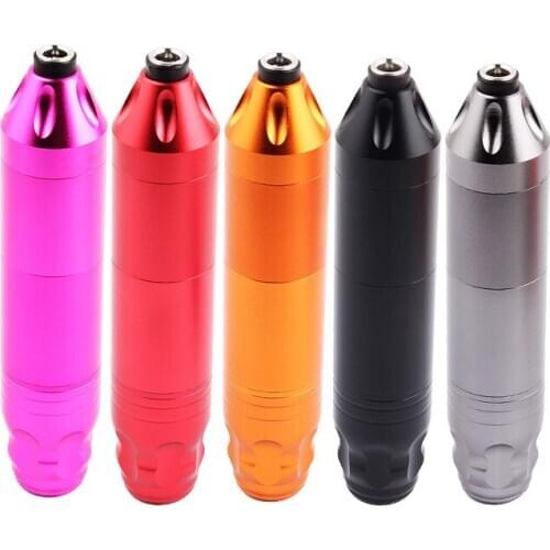 Rotary Tattoo Machine DC Interface Import Motor Aircraft Aluminum Alloy Permanent Makeup Tattoo Gun Pen