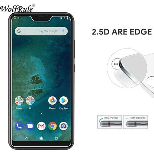 Tempered Glass For Xiaomi Mi 8 Lite Screen Protector 6.26" 9H Hardness Phone Film For Xiaomi Mi 8 Lite Glass Xiaomi Mi 8 Lite