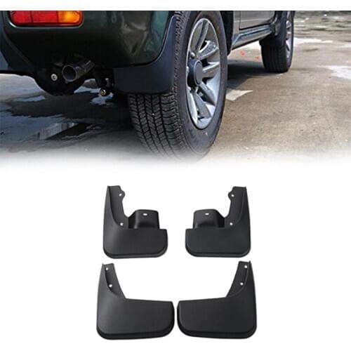 Car Mud Guards Car Exterior Protect Decoration Splash Flaps Fenders Car Accessories for Suzuki Jimny 2007-2017