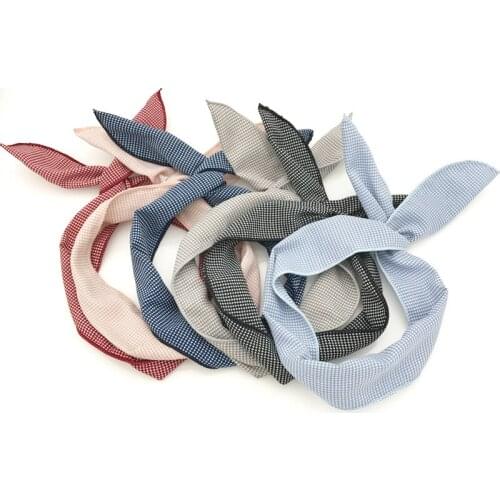 YVLAH 2Pcs/Set Fashion Women Hairband Solid Simple Headwear Girl Hair Accessories