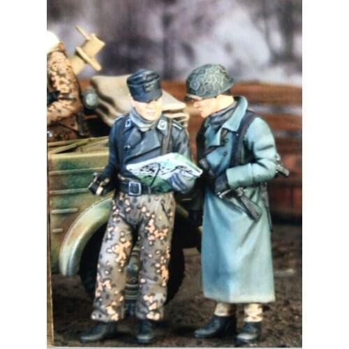 1/35 Resin Figure Model Kit Unassambled Unpainted 00543