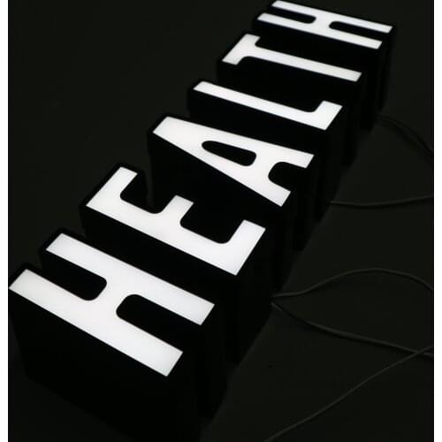 3D Custom Logo Sign Business Company Logo Signs Wall Logo Custom Sign