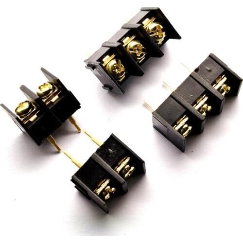 5pcs/lot KF/dg1000-3p can be spliced terminals to connect the socket of the connector to the foot spacing 10MM
