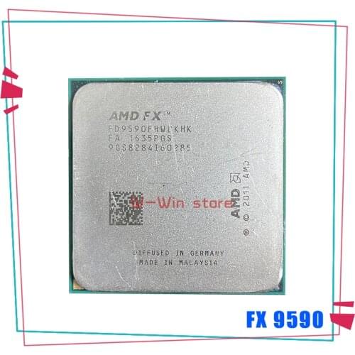 AMD FX-Series FX-9590 FX 9590 4.0 GHz Eight-Core CPU Processor FD9590FHW8KHK Socket AM3+ 220W