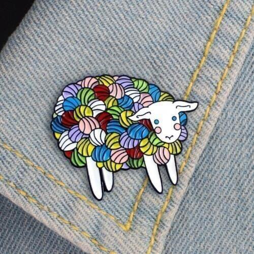 BLUELANS Children's Brooches For Clothes