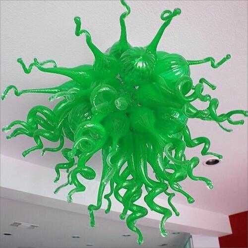Hotel Big French Vintage Blown Glass Chandelier Hand Made Blown Glass Chandelier Hand Blown Murano Glass Chandelier Lamps
