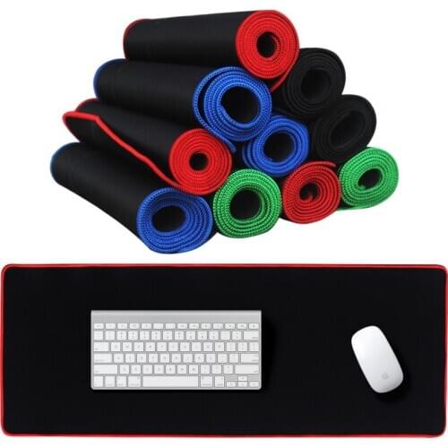 Large Gaming Mouse Pad Colorful Mouse Keyboard Mat Table Mat Desk Mat For Notebook Laptop Gamer Mousepad HOT