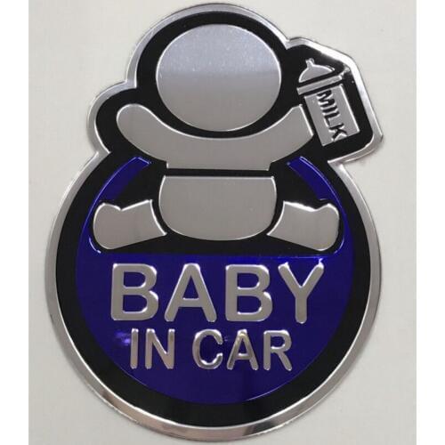 CARSUN Stickers Baby In The Car