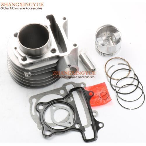 125cc Cylinder Barrel Kit for KYMCO Agility 125 4T Eu Carry R16 Rs Like Lx Like People Eu 3 Super 8 52.4mm