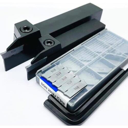 DGTR DGTR1616-2T18 DGTR2020-2T18 DGTR2525-2T18 Slotting HSS Turning Lathe Tool Holder CNC Insert DGN 3003J DGN2002J Blade