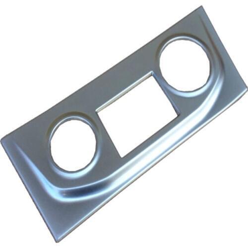 For Hyundai Creta ix25 interior mouldings Cigarette lighter cover decoration chromium styling products accessories 2015-18