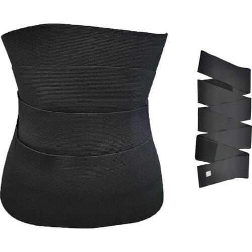 Waist Trainer Abdomen Elastic Corset Adjustable Belt Tummy Wrap Body Shaper Weight Loss Compression Workout Shaper 4 Meters Belt