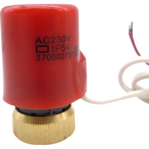 230V 220V electric thermal actuator floor heating System