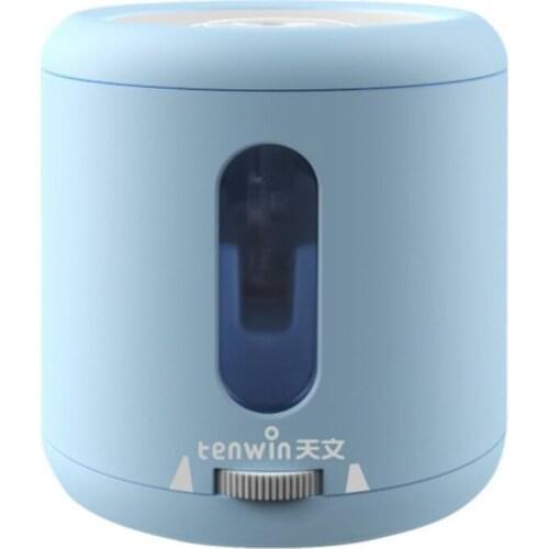 NEW-TEN-WIN Pencils Electric Sharpener Automatic Pencil Sharpener School Kids Stationery Supplies 8035