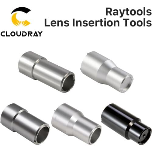 Cloudray Lens Insertion Tool D30 for Focusing Collimating Lens on 1064nm BT210 BT240S Fiber Laser Cutting Machine