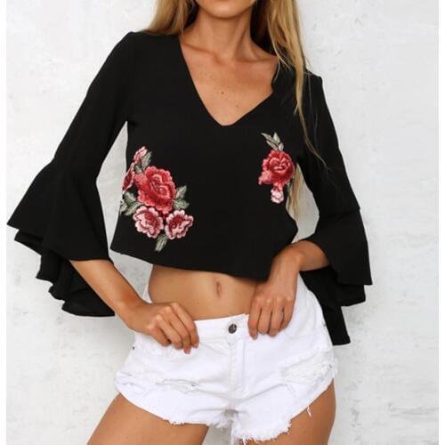 Jocecat Blouses With Sleeves