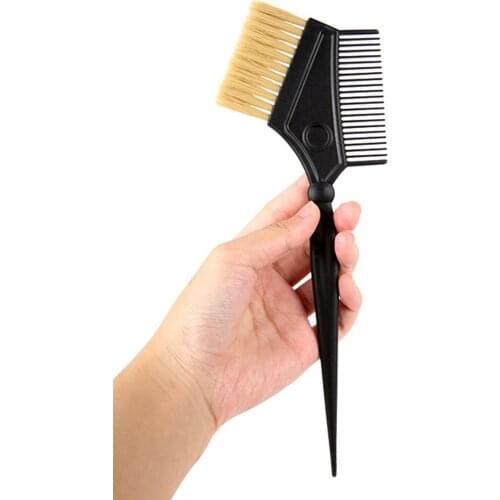 Emperor Hair Dye Brushes 3 Angle with Built-in Combs for Salon
