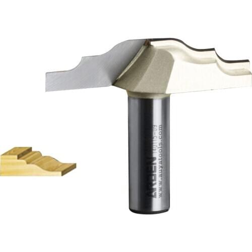 Classical Plunge Arden Router Bit - 1/2*1-1/4 - 1/2" Shank - Arden A1822018