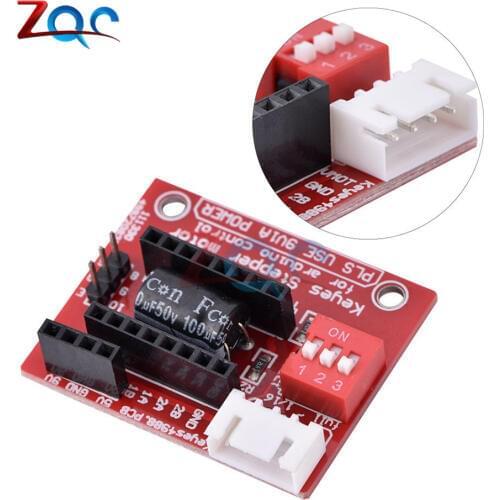 A4988 DRV8825 Stepper Motor Driver Controller Panel Board Expansion Board Module V1.1 Active Component For 3D Printer