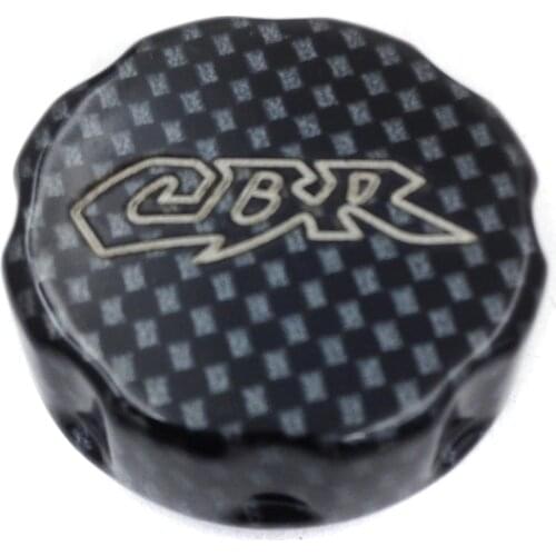 Aftermarket free shipping motorcycle parts Carbon Billet oil Reservoir Cap for Honda CBR 600 F3 F4 F4i 900 929 954 1000 RR