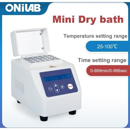 ONILAB MiniH Laboratory Heating Dry Bath with Overheating Protection