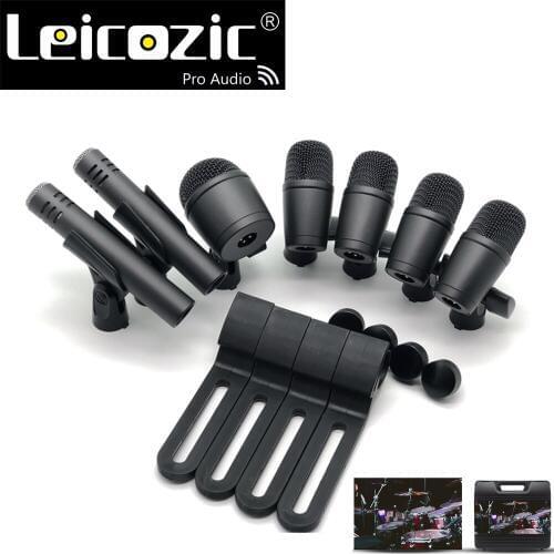 Leicozic L-DR09 Drum microphone supercardioid dynamic microfone drum mic kit Instrument microphono