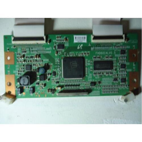 LOGIC BOARD FHD60C4LV0.5 LCD board for connect with LC52DT08DC LTA520HB09 T-CON connect board