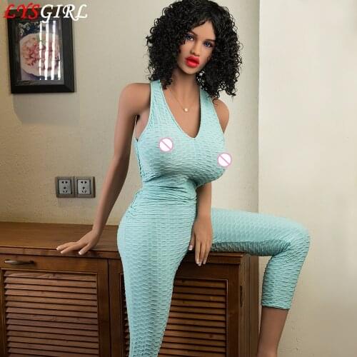LYSGIRL Sex Dolls 161cm Sexy Toys Realistic Lifelike Big Sexy Breast Vagina Ass Oral Anal Pussy Silicone Sex Doll for Men