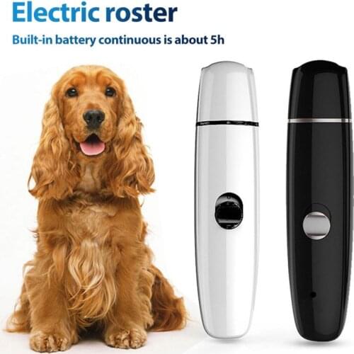 New Pet Automatic Charging Nail Polisher For Large Medium Cats Dogs Electric Nail Clippers Pet Cleaning Grooming Nail Clippers