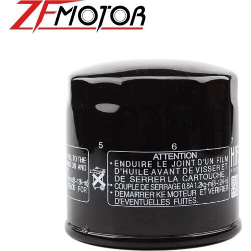 Motorcycle Oil Filter For DUCATI HYPERMOTARD SP 821939 937 1100S 1100 1079 821400 DARK 916 BIPOSTO 996 SPS 600 SL 748R 748 750
