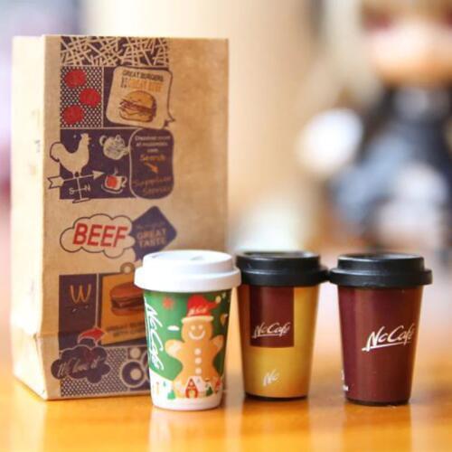 1:6 Scale Dollhouse Miniature Coffee Cups or Bag Mini Mini Chips Play Doll Food For Barbies Pullip Blyth 1/6 Doll Kitchen Toys