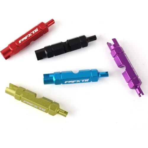 MTB Road Bike Multifunctional Valve Tool Schrader/Presta AV/FV Nozzles InnerTube Value Core Wrench Removal Tool