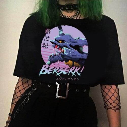 Japanese Manga Berserk Guts T Shirt Men Short Sleeved Round Neck Tshirt Anime Tee