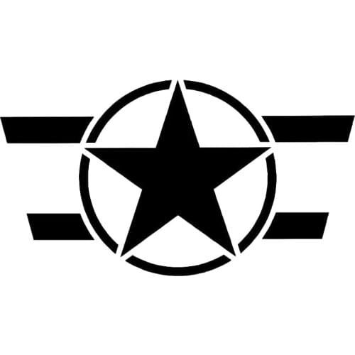 S51913# Various Sizes/Colors Car Stickers Vinyl Decal Star Motorcycle Decorative Accessories Creative