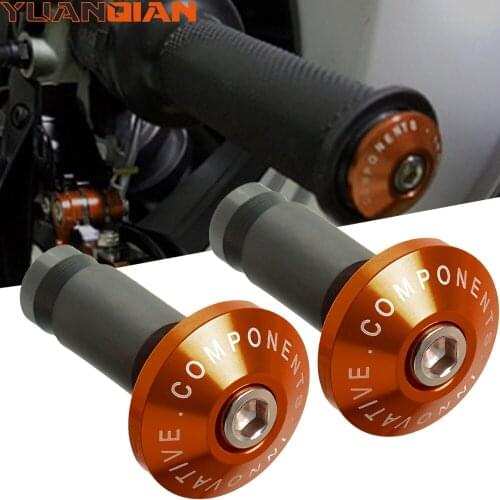 For 450XC 450 EXC/R/EXC-F (SIX DAYS) 450 SM/R 450XC Motorcycle Handle Bar Ends Weights Handlebar Grips Ends Plug Anti Vibration