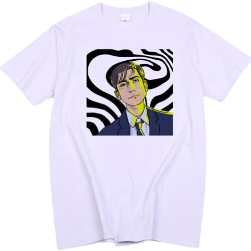 New The Umbrella Academy Funny Cartoon Printed T Shirt Cha-Cha Diego Graphic Tops Fashion Casual Streetwear 90s Tees Camisetas