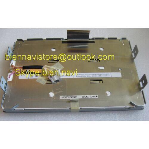 Brand new LCD display screen LQ070Y5DG01 for Car Audio Navigation LCD