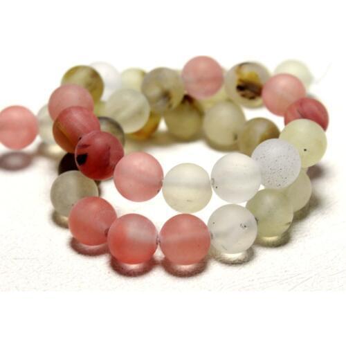 Wholesale 6/8 /10/12 mm Dull Polish Watermelon Crystal Glass Beads For Jewelry Making DIY Bracelet Necklace Strand 15