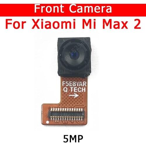 Original Front Camera For Xiaomi Mi Max 2 Max2 Frontal Small Camera Module Flex Mobile Phone Accessories Replacement Spare Parts