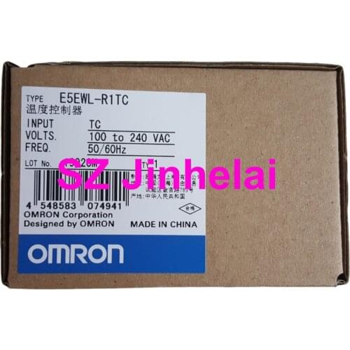 OMRON E5EWL-Q1TC E5EWL-R1TC Authentic original Temperature controller AC100-240V