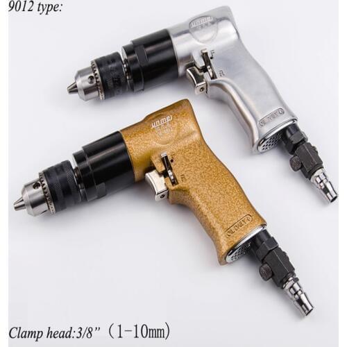 Pneumatic Gun Drill 10MM Air Drill Tools For Hole Drilling 13mm Tapping Machine Engraving Pen Abrasive Tools