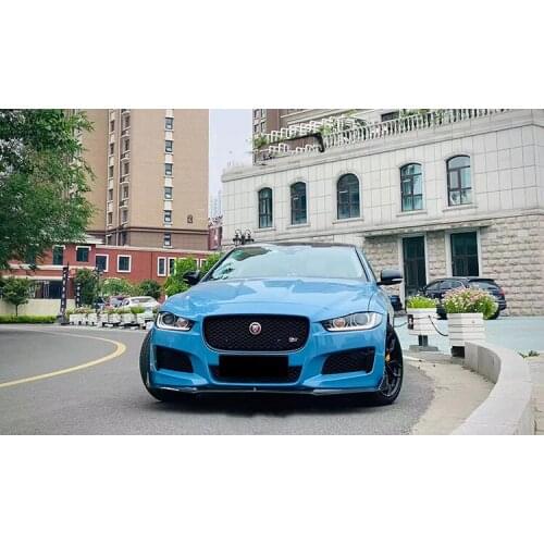 Suitable for Xe Jaguar Xes Xel Refitted Small Surround Carbon Fiber Front Spade Head Side Skirt Rear Lip Tail