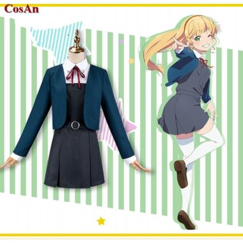 Hot Anime LoveLive Heanna Sumire Cosplay Costume SuperStar!! Liella! Lovely School Uniforms Activity Party Role Play Clothing