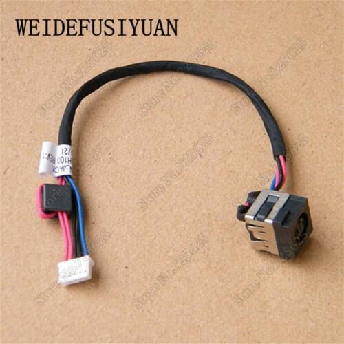 DC Power Port Jack Socket for Dell Latitude E5530 Power Jack with Cable 171XT DC30100H100