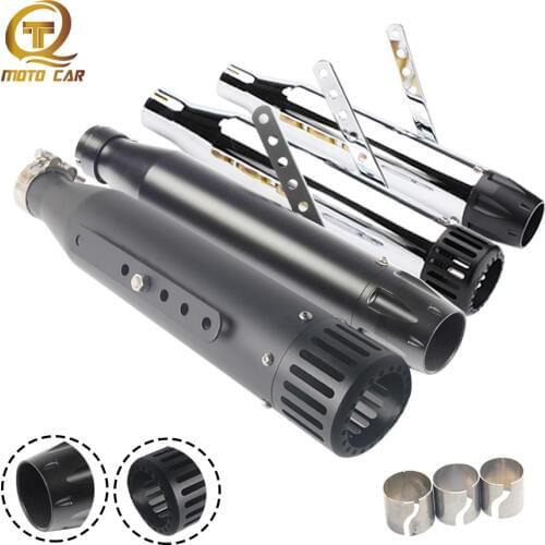 Refit Motorcycle Exhaust Pipe Escape Muffler for Harley Davidson Sportster 1200 1200 Xl 883 XL883L Iron 883 XL883N Eight XL1200X