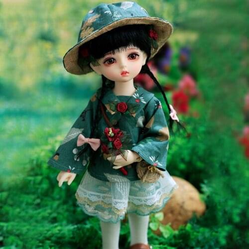 Napi Moti BJD SD Doll 1/6 Kimi Body Model Baby Girls Boys Resin Toy High Quality Fashion Shop Fixed-teeth