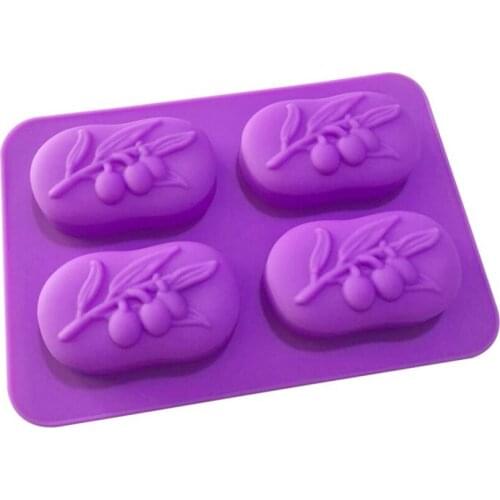 Olive tree molds silicone molds, hand-made soap molds