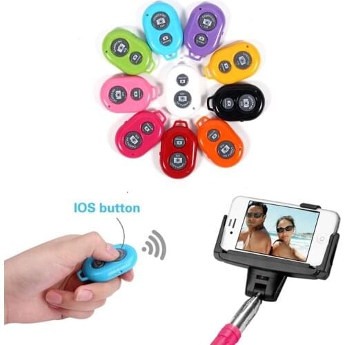 Smart phone camera shutter remote control tripod monopod wireless controller selfie button for cell ifphon android mobile phone