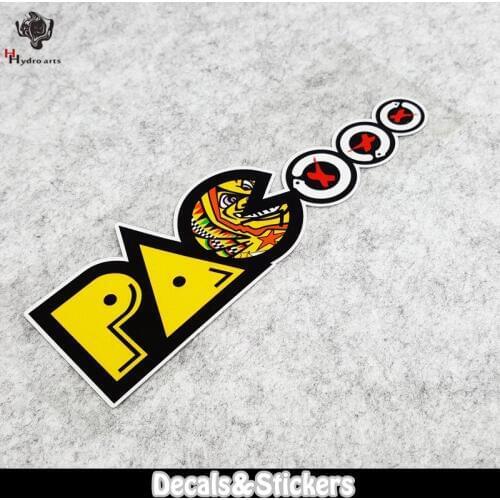 NO.L101 Pac-Man Rossi Lorenzo 3M Reflective Stickers MOTO GP Protection Sticker Waterproof Decals Racing Motorcycle