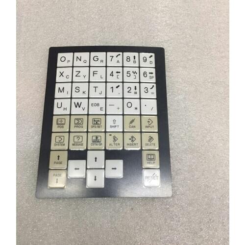 Lathe / milling machine button film A98L-0005-0298